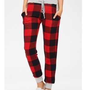Red Buffalo Square Lounge Pants